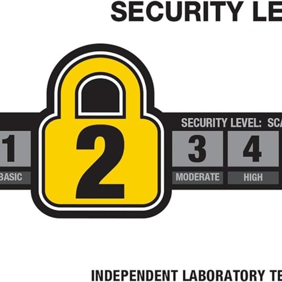 Bell Ballistic 400 Key Heavy Duty Steel Cable Bicycle Lock 2 Keys 5ft x 8mm - Picture 2 of 3